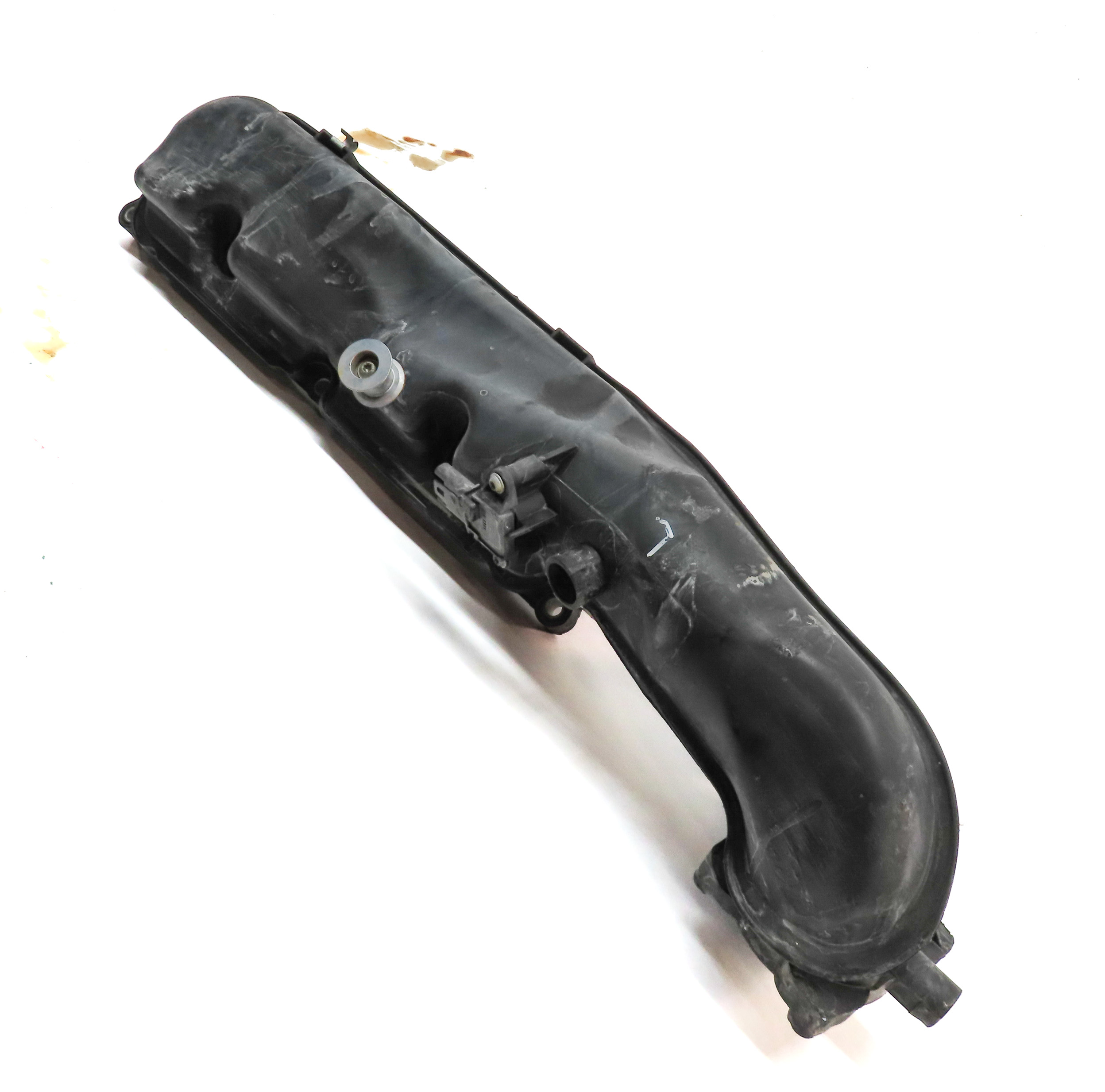 08-14 BMW 550i 650i 750i X5 X6 (F01 F10 E70 E71) 4.4L N63 LEFT INTAKE MANIFOLD — exact item pictured